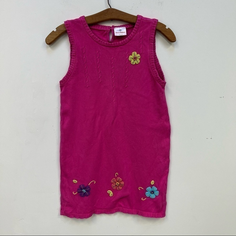 Hanna Andersson Cotton Flower Dress